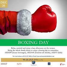 As a homeschool mom of many (all boys) i have tons of activities for kids here on this site. Boxing Day The Els Club Tickikids Dubai