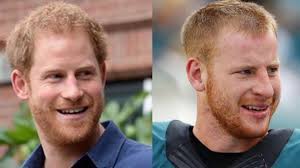 Prince harry and carson wentz have to share at least one parent. Look The Internet Is Convinced Carson Wentz And Prince Harry Are The Same Guy Cbssports Com
