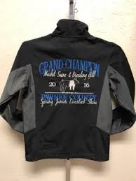 Showstring Embroidery Advertising Dream Clothes Clothes Show Jackets