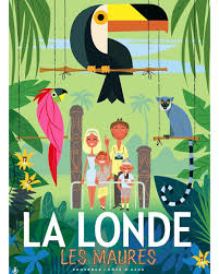 le jardin zoologique vu par monsieurz lalondelesmaures laplusbellecommuneduvar illustration zoo affiches de voyage retro jardin zoologique affiches retro