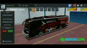 Android application livery bussid hd complete developed by bos livery is listed under category tools. Livery Bussid Persija Hd Youtube