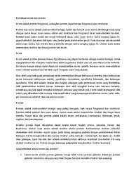 Glikoprotein adalah molekul protein yang terikat pada rantai pendek karbohidrat. Perbedaan Enzim Dan Protein