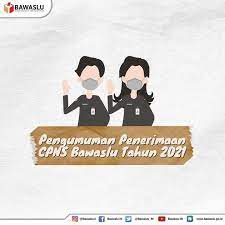 April 08, 2021 article pet pee. Bawaslu Kembali Membuka Formasi Cpns 2021 Situs Bawaslu Bali