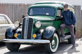 Image result for Green 1937 Dodge Truck