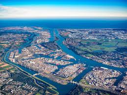 Port Of Rotterdam Aerial Photo Aerial Hook Of Holland