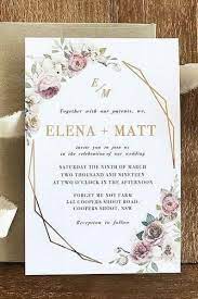 Wedding Invitation Wording Examples And Etiquette Tips In 2020 Wedding Invitation Wording Examples Wedding Invitation Details Card Wedding Invitation Details Card Wording