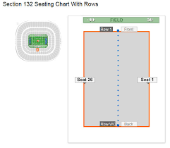Carolina Panthers Bank Of America Stadium Seating Chart