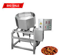 Coating Mixer Machine Drum Popcorn Caramel Mixer Machine Nuts Processing  Machines
