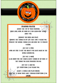 A Pumpkin Prayer Halloween Activities Preschool Halloween Preschool Sunday School Lessons