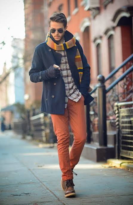 35 Best Orange Pants Outfit Ideas for Men with Styling Tips