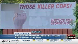Lamar county motorola type ii smartnet : Vandalized I 55 Billboard Targets Killer Cops With Profanity References Justice For George Floyd
