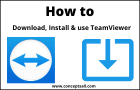 As a licensed user, you have access to them all! How To Download Install And Use Teamviewer Concepts All