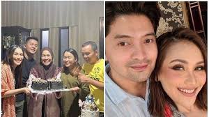 Perlakuan Rama Jee pada Ibu Ayu Ting Ting yang Ultah Terekam, Umi Kalsum  Dapat Ucapan Kristina