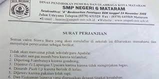 Sebetulnya, ada banyak sekali contoh surat pernytaan cerai yang bisa anda jadikan referensi di internet, jika anda membutuhkannya. Beredar Surat Perjanjian Murid Dilarang Menuntut Jika Dicubit Guru Merdeka Com