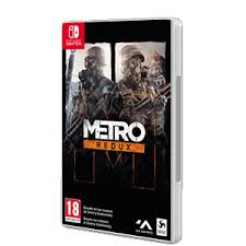 El objetivo es que cualquier persona, independi. Metro Redux Nintendo Switch Game Es