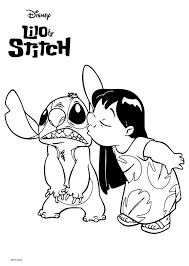 Dibujos Para Colorear Disney Stich