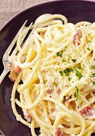 Pasta Carbonara Recette Recettes De Cuisine Recette Repas Nourriture