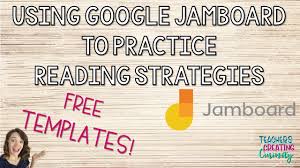Do you love using jamboard with your students but tired of the boring backgrounds? How To Use Jamboard For Reading Teachers Creating Curiosity
