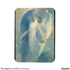The Angel Magnet Zazzle Com In 2021 Angel Art Angel Painting Fairy Angel