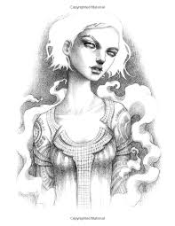 Color My Art Surreal Fantasy Grayscale Underpainting Coloring Book Pin On Adult Coloring Pages