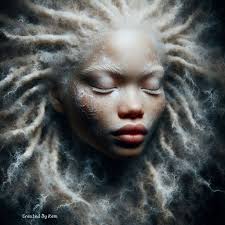 My skin absorbs the sun rays and my hair defies gravity. You can't tell me  I'm not magical