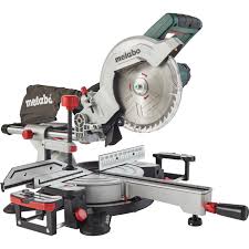 Scie A Onglet Radiale Metabo Kgs 216 M 216 Mm 1500 0 W Leroy Merlin