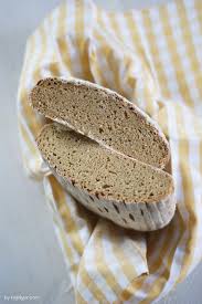Einfaches Einkornbrot Auf Sauerteig Basis Sauerteig Teig Brot