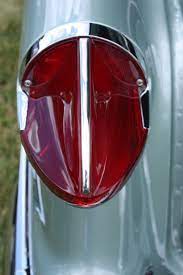 1956 Oldsmobile Starfire Convertible Tail Light Lens Tail Light Antique Cars Car Art