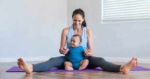 The Health Benefits Of Mom Baby Yoga