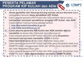 Jadwal Penerimaan Mahasiswa Baru 2020 Resmi Dirilis Universitas Khairun