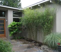 The key to garden zoning is using different textures, colours or materials to differentiate between the areas. Smart Ideas For Bamboo Landscaping Built With Polymer Design