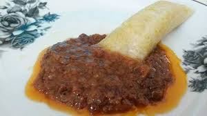 Brongkos khas yogyakarta, berupa sayur kuah hitam berkat keluak. Kelupis Brunei Enak Dimakan Bersama Kuah Kacang Rendang Viral Meletop