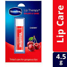 To soothe dry cracked lips, vaseline has created three lip therapy options. Vaseline Color Care Cherry Chapstick 4 5 Gm Price Uses Side Effects Composition Apollo Pharmacy