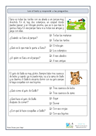 ¡pruébalos en tu portátil, smartphone o tableta! Comprension Lectora De Textos Cortos Aula Pt