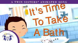 It S Time To Take A Bath A Twin Sisters Animated Song Youtube