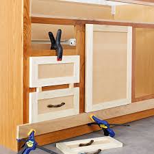 Kitchen cabinet doors live in a stressful environment. Make Replacement Cabinet Doors