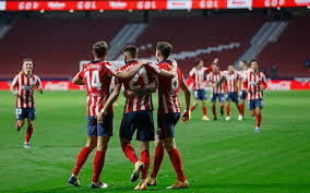 Links to atlético madrid vs. Atletico Edge Past Barca To Earn Title Boost As Real Madrid Held