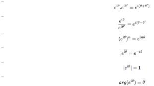 Définition, synonymes, citations, traduction dans le dictionnaire de la langue française. Notation Exponentielle D Un Nombre Complexe Nombres Complexes Cours Terminale S