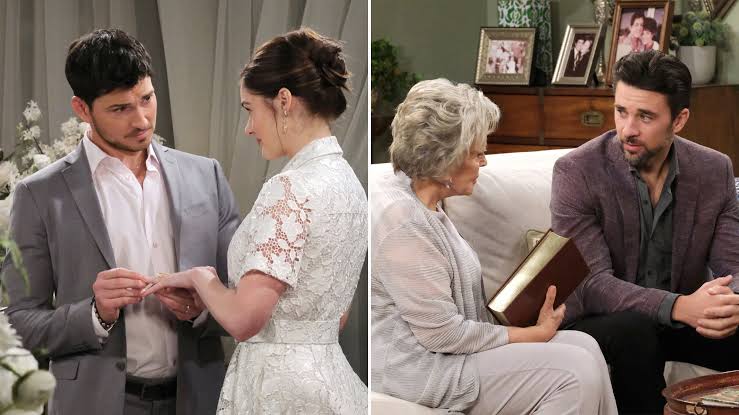 DAYS Spoilers Photos for Feb. 12: Alex and Stephanie Wed, Chad's Good-Byes  - Soap Opera Digest