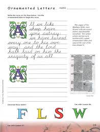 Bju Handwriting Grade 5 Homeschool Kit Second Edition