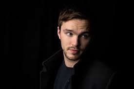 Studio dynamics background, black buy now Hd Wallpaper Actor Black Background Coat Photoshoot Nicholas Hoult Amy Sussman Wallpaper Flare