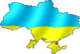 Map of ukraine and travel information about ukraine brought to you by lonely planet. Flagmap Of Ukraine Mapsof Net