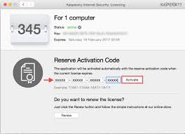 How To Renew And Add Licenses In Kaspersky Internet Security 16 For Mac