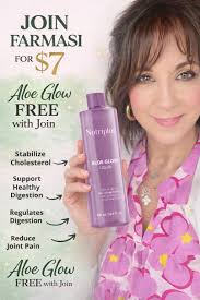 ✨NEW YEAR SPECIAL — DON'T MISS THIS ✨ Join my Farmasi team for just $7 and  receive Aloe Glow FREE — a $50 value 💚 Yes… $7 in, $50 product in your