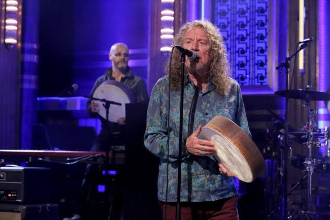 Jimmy Fallon And Robert Plant Sing 'Duke Of Earl' Together [Video] -  Guardian Liberty Voice
