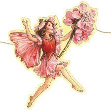 Almond Blossom Flower Fairy Scrap Garland England Fairy Pictures Flower Fairies Fairy Images