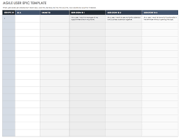 And this works really well as a starting point of discussion when reviewing product backlog items. Download Free User Story Templates Smartsheet