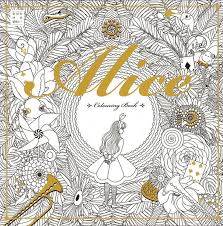 Now adults and children alike can relive scenes from the beloved classic with the alice in wonderland coloring. Alice In Wonderland Coloring Book Art Therapy Anti Stress Book Lewis Carroll 9788935211029 Amazon Com Books