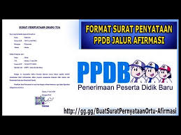Surat pernyataan orang tua bisa digunakan untuk berbagai macam kepentingan. Langsung Jadi Surat Pernyataan Orang Tua Ppdb Jalur Afirmasi Youtube