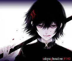 Suzuya Black Hair Tokyo Ghoul Tokyo Ghoul Anime Juuzou Suzuya